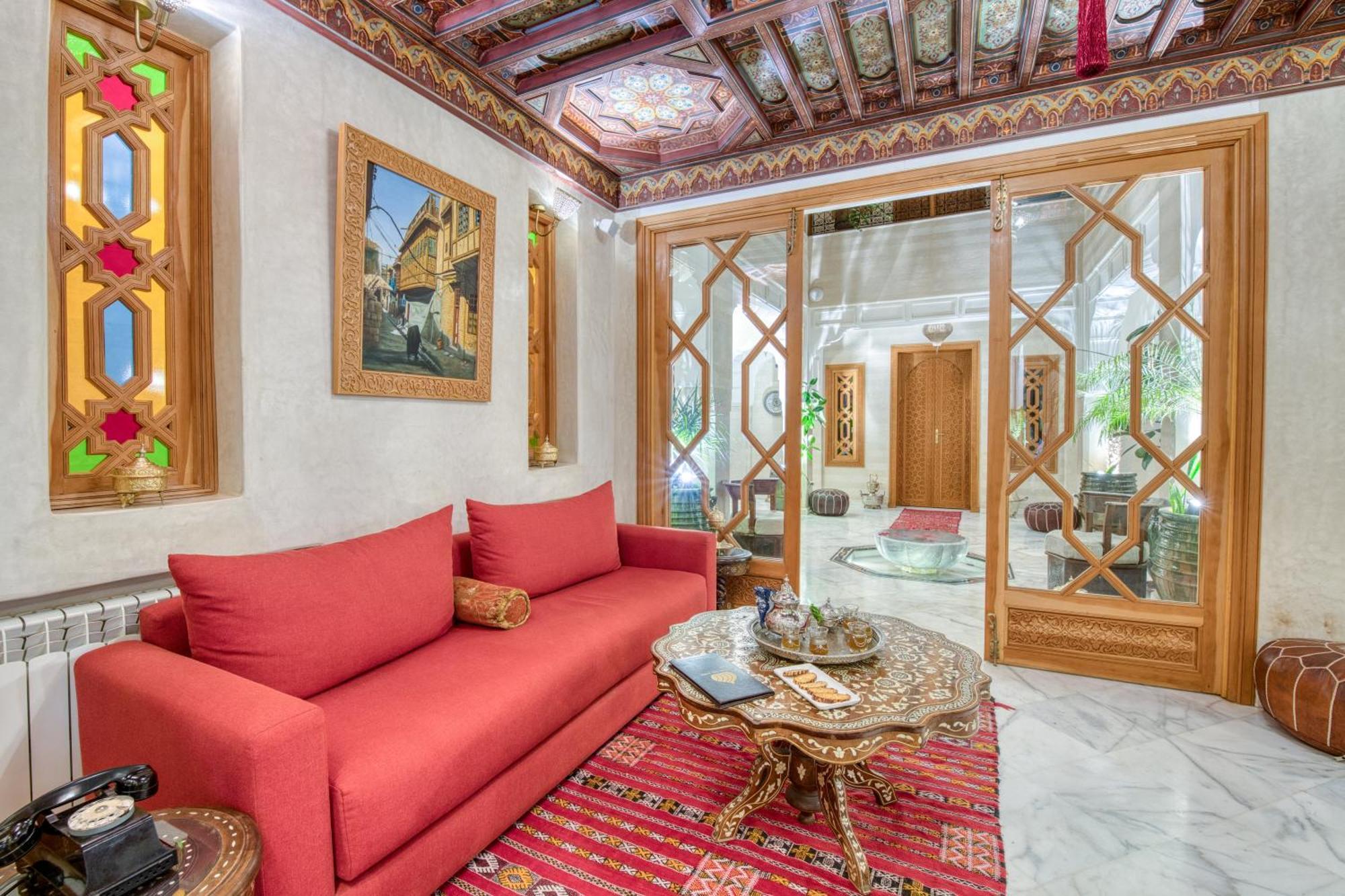 Palais Tara & Spa Marrakesh Buitenkant foto