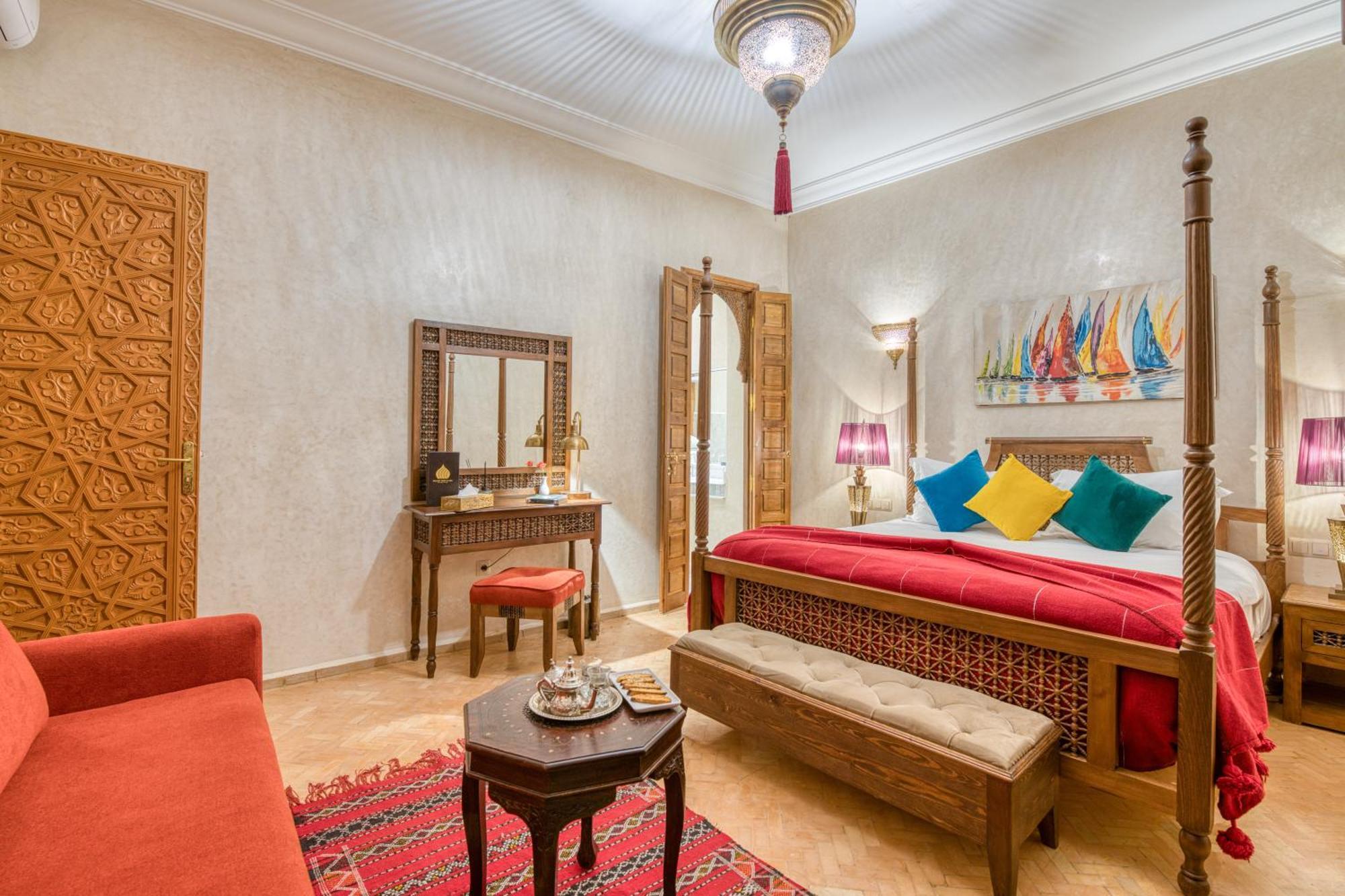 Palais Tara & Spa Marrakesh Buitenkant foto