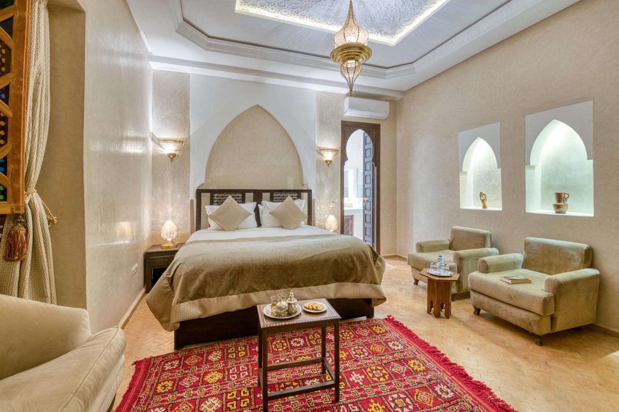 Palais Tara & Spa Marrakesh Buitenkant foto