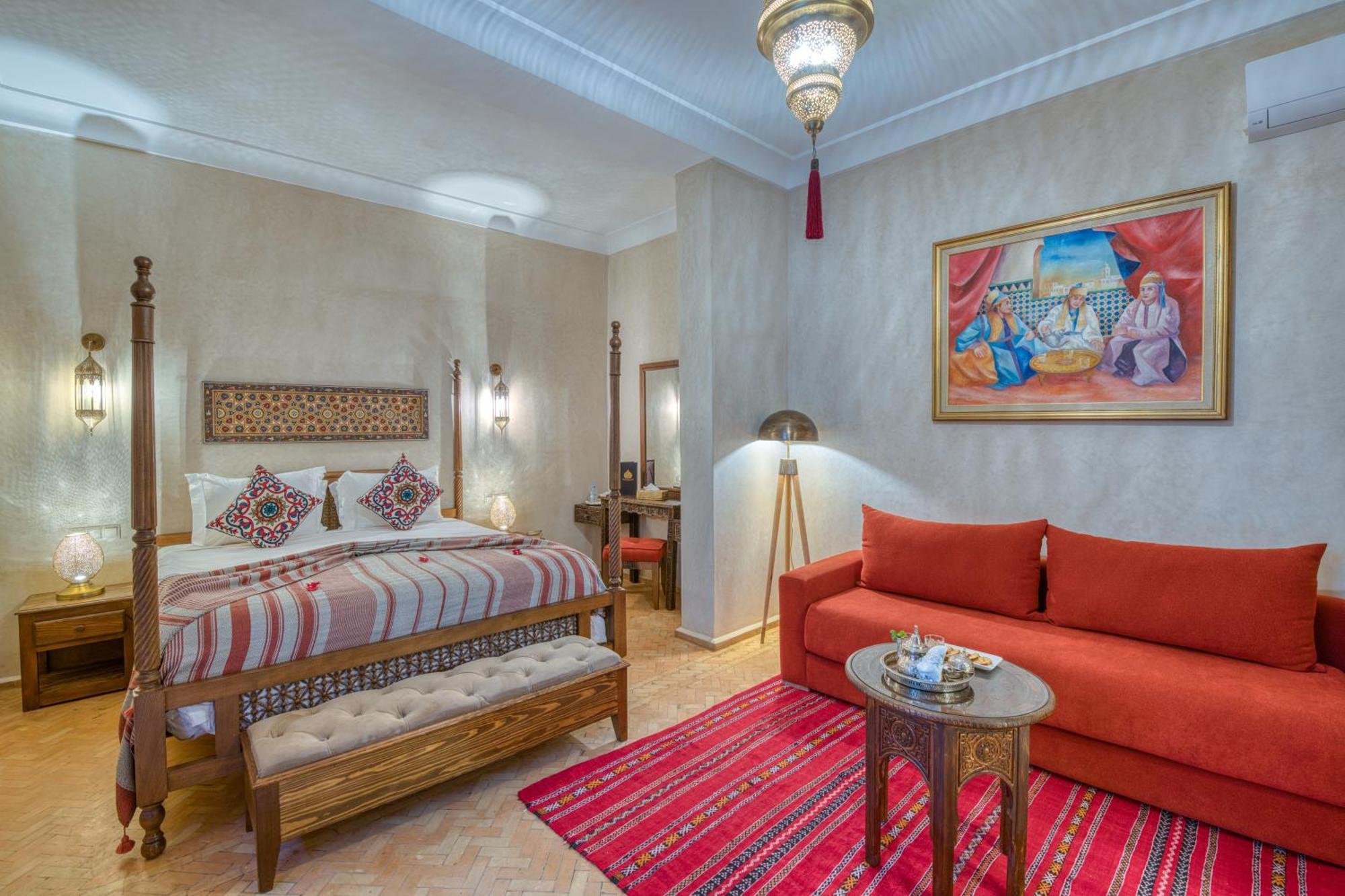 Palais Tara & Spa Marrakesh Buitenkant foto