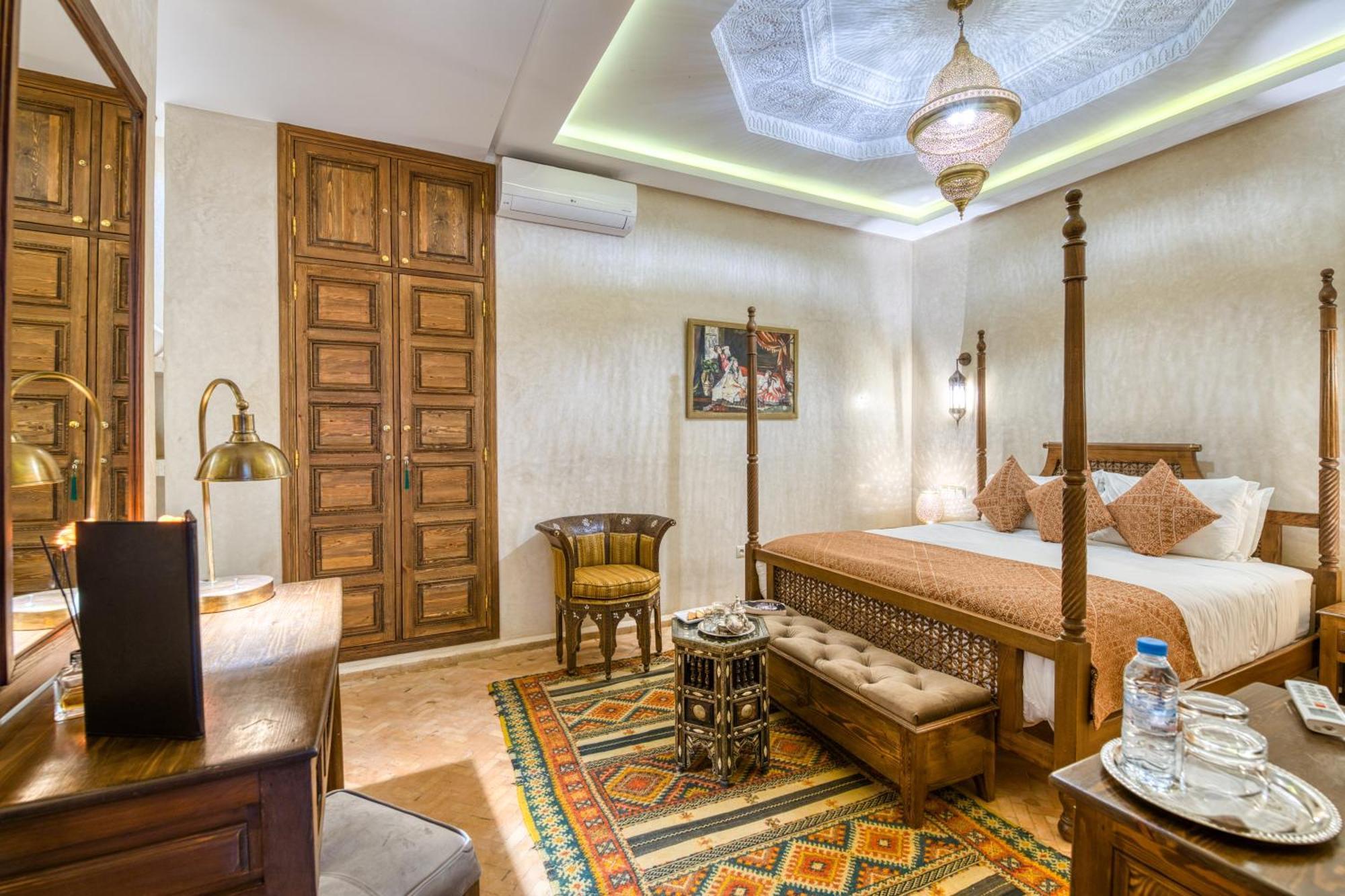 Palais Tara & Spa Marrakesh Buitenkant foto