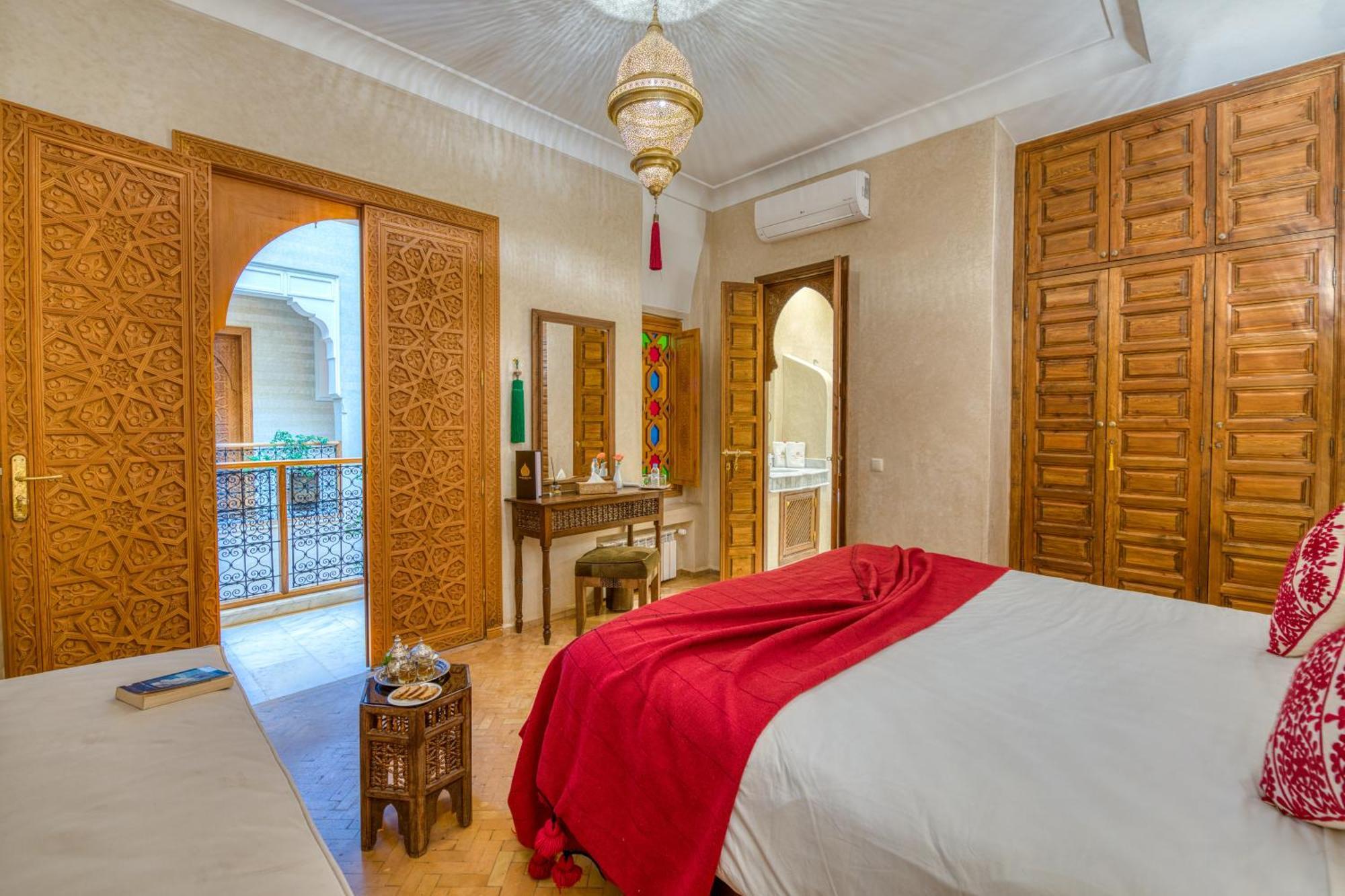 Palais Tara & Spa Marrakesh Buitenkant foto