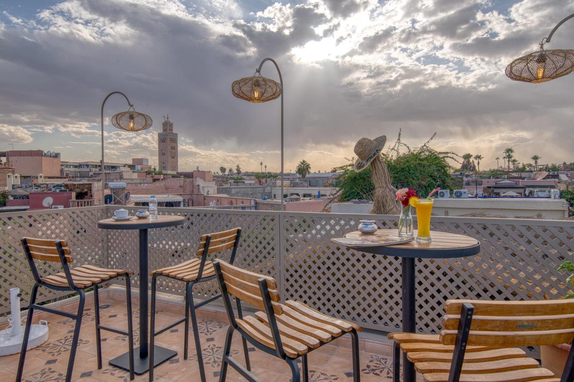 Palais Tara & Spa Marrakesh Buitenkant foto