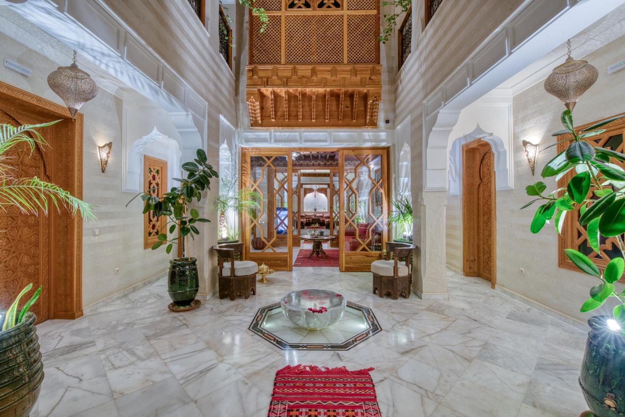 Palais Tara & Spa Marrakesh Buitenkant foto