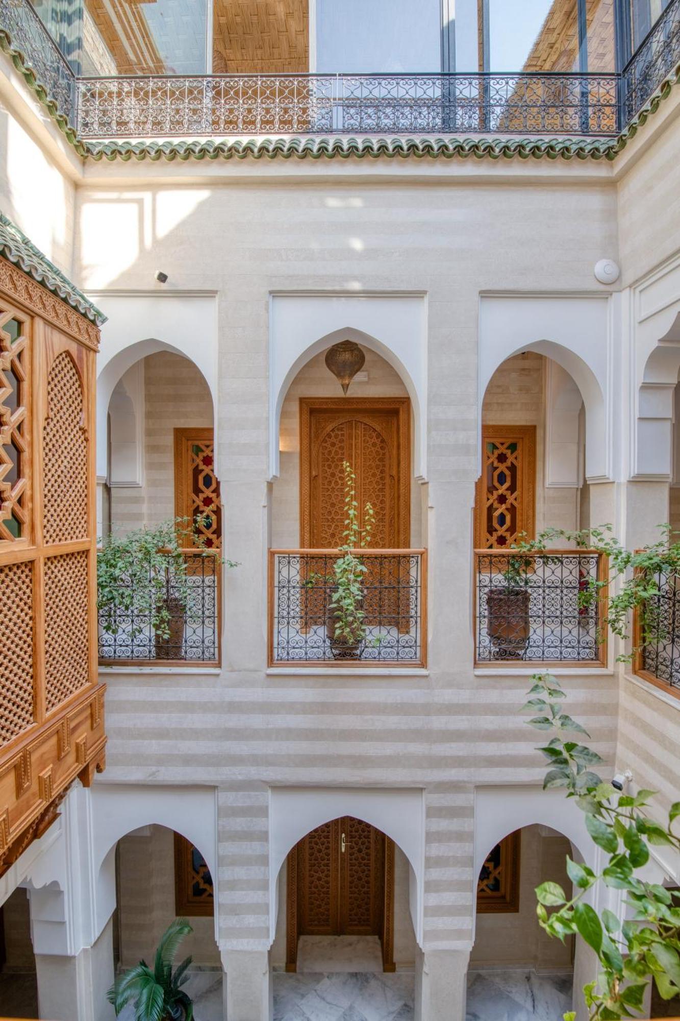 Palais Tara & Spa Marrakesh Buitenkant foto