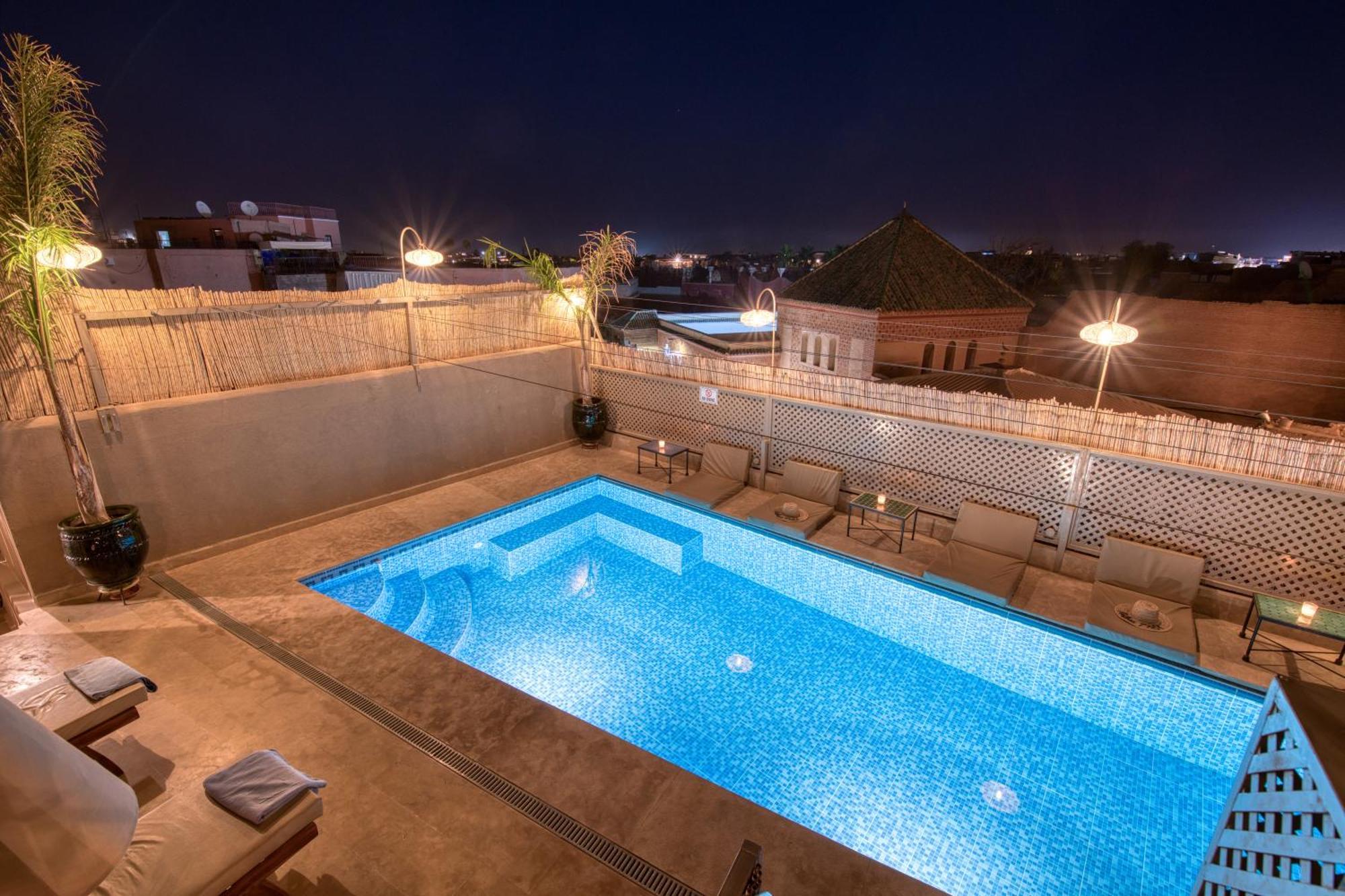 Palais Tara & Spa Marrakesh Buitenkant foto
