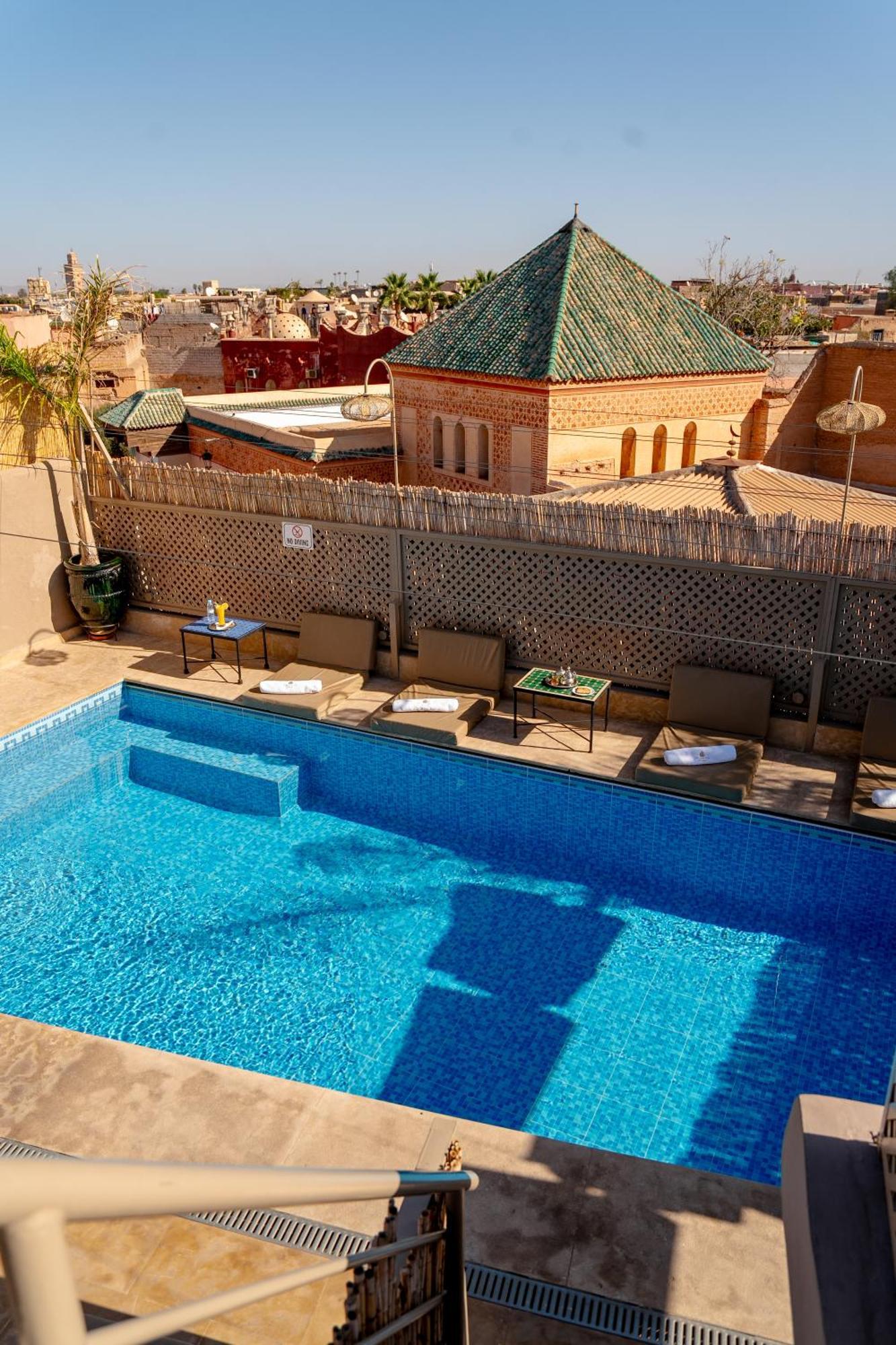 Palais Tara & Spa Marrakesh Buitenkant foto