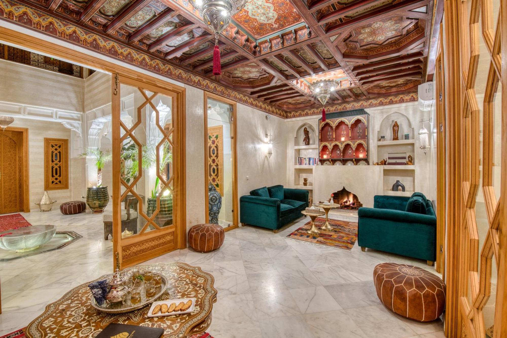 Palais Tara & Spa Marrakesh Buitenkant foto